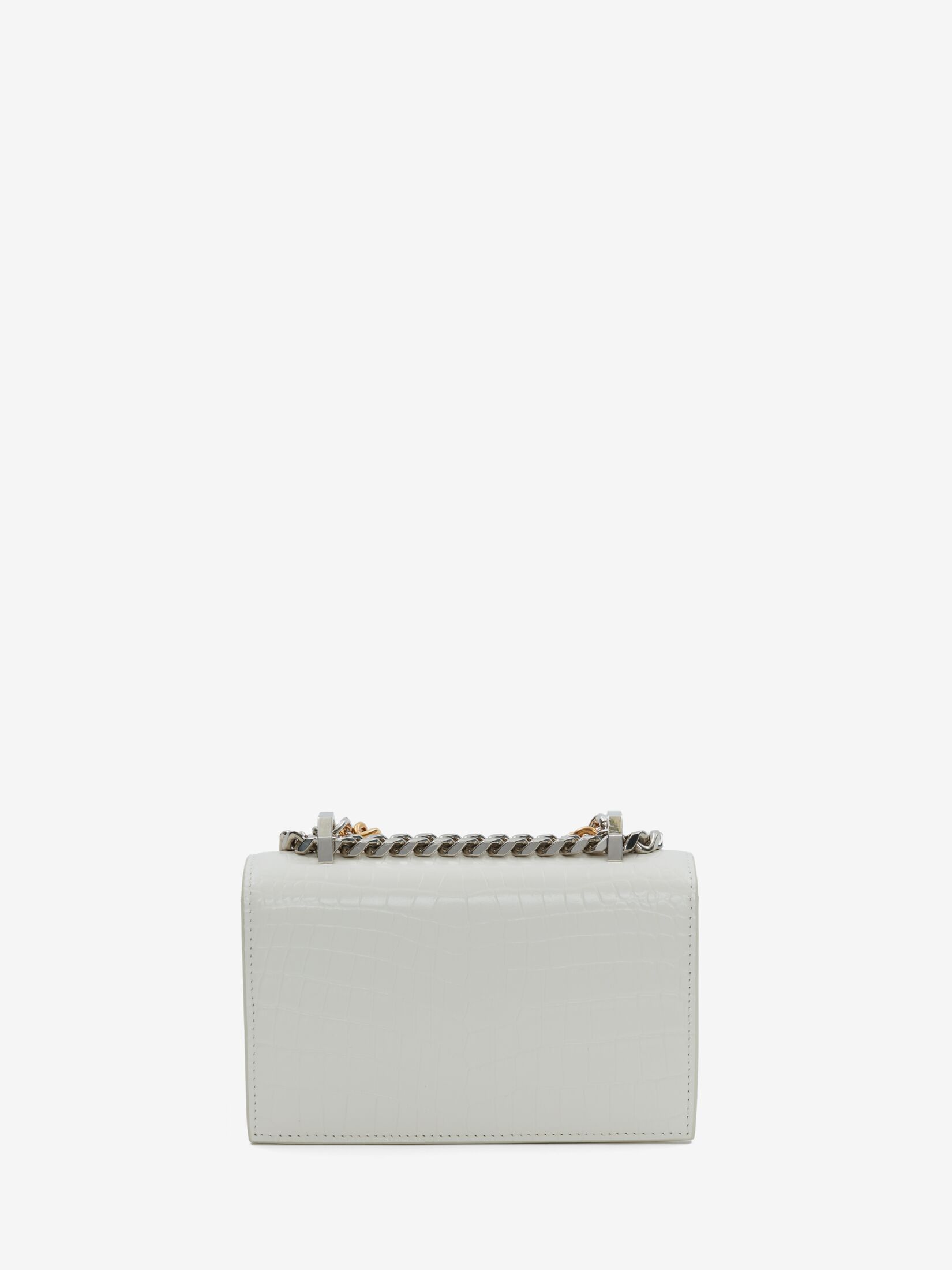 Mini Jewelled Satchel with Chain