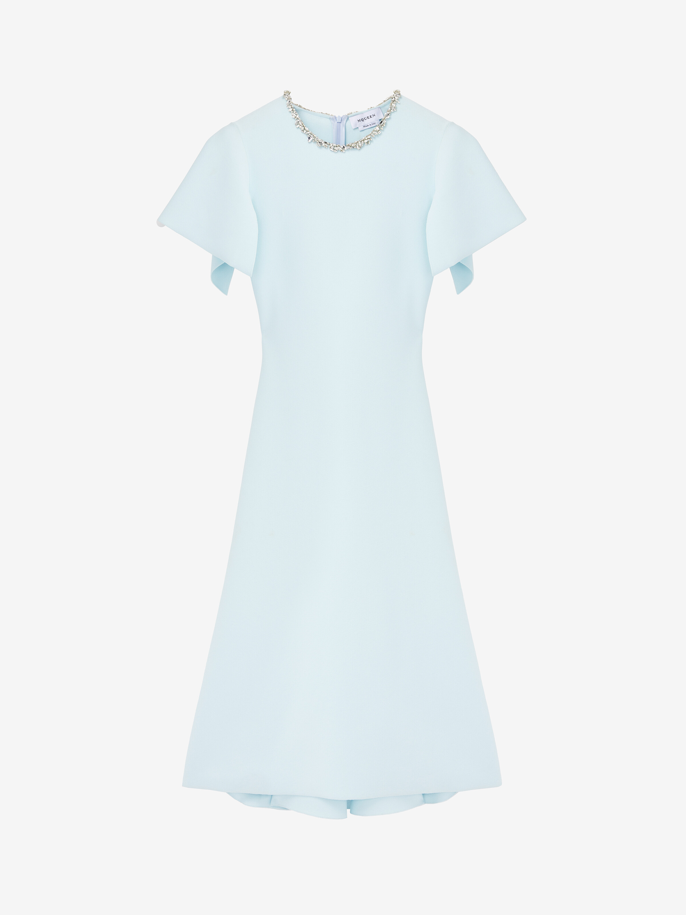 Crystal Stencil Midi Dress