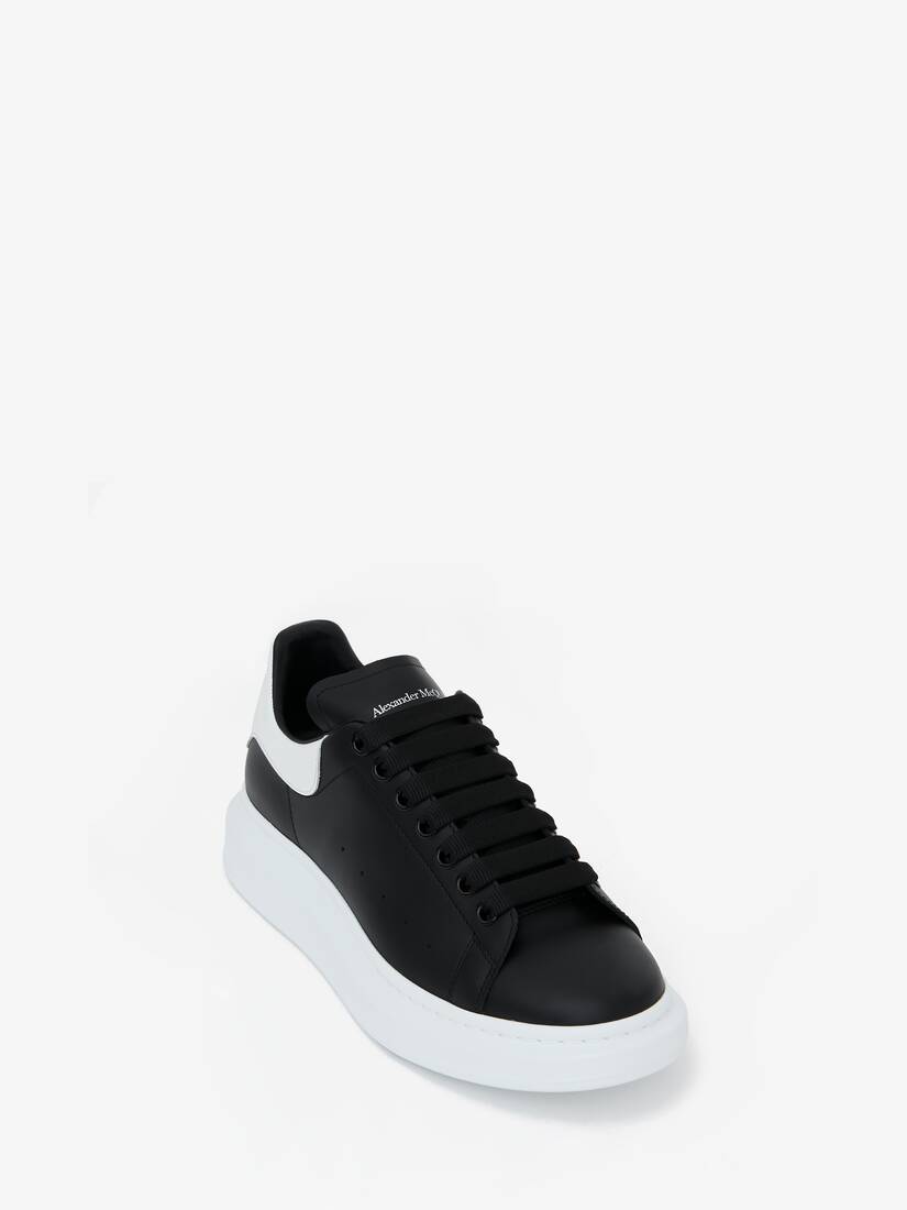 White Alexander McQueen sneakers men oversize 553680WHGP51070 Black