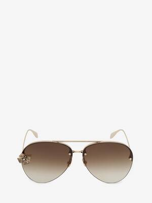 Butterfly Jewelled Sunglasses