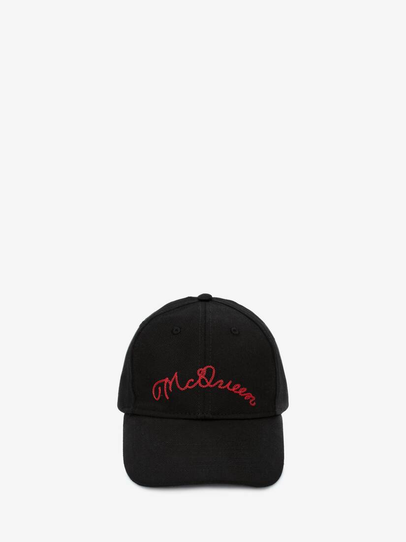 McQueen Baseball Cap