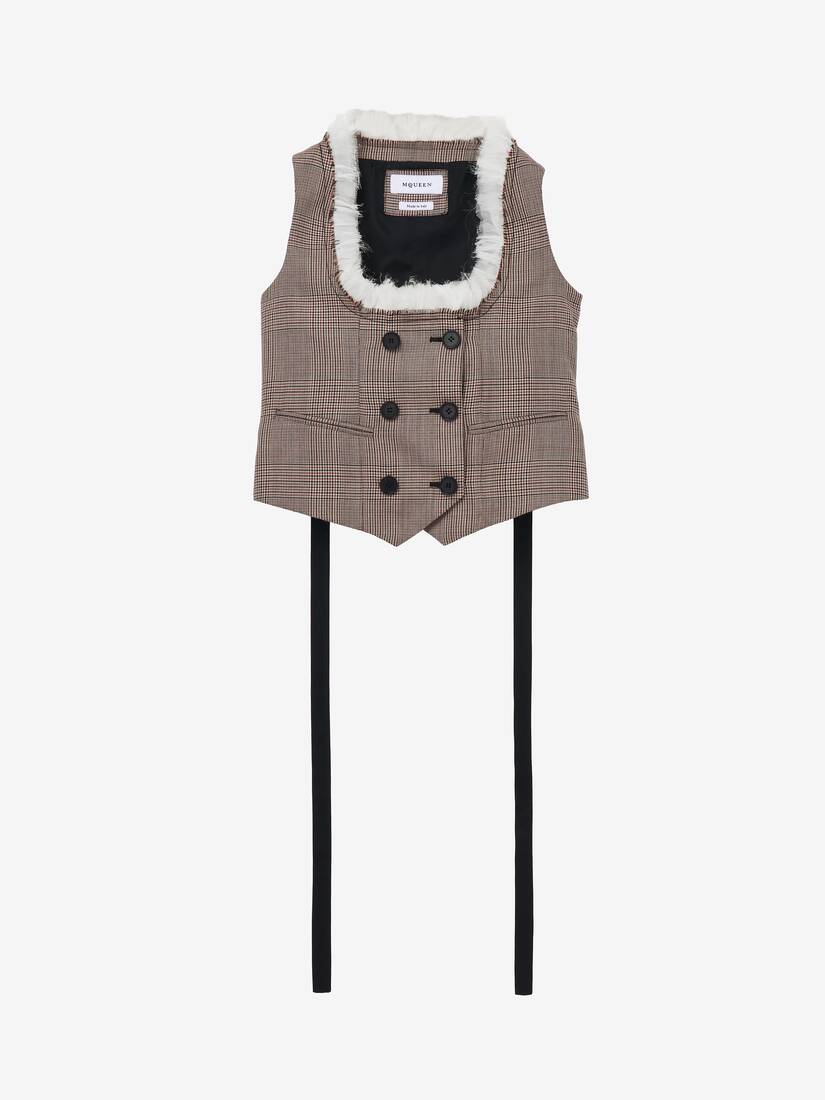 Heritage Check Waistcoat