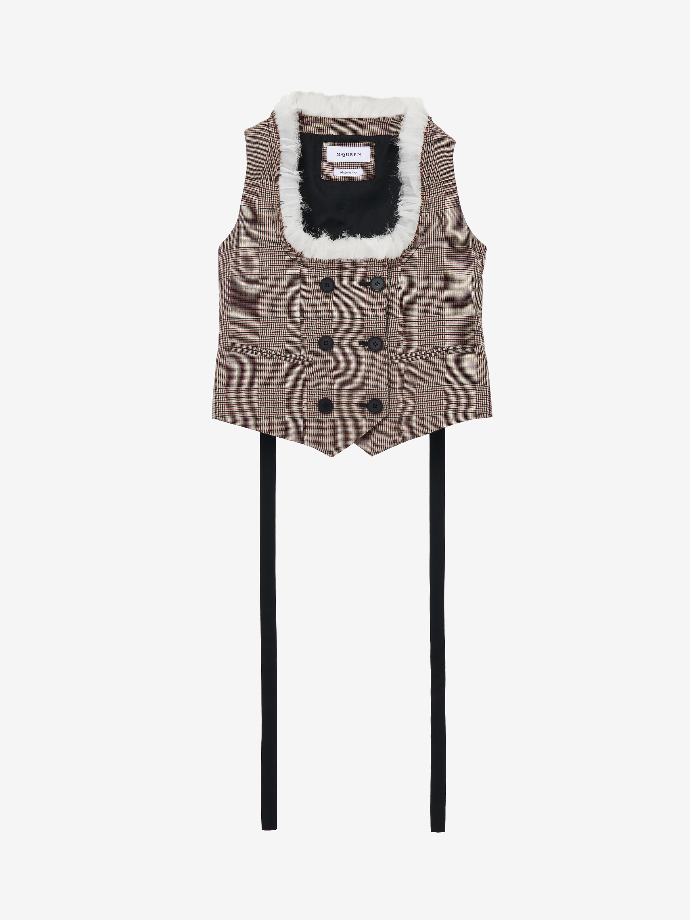 Heritage Check Waistcoat