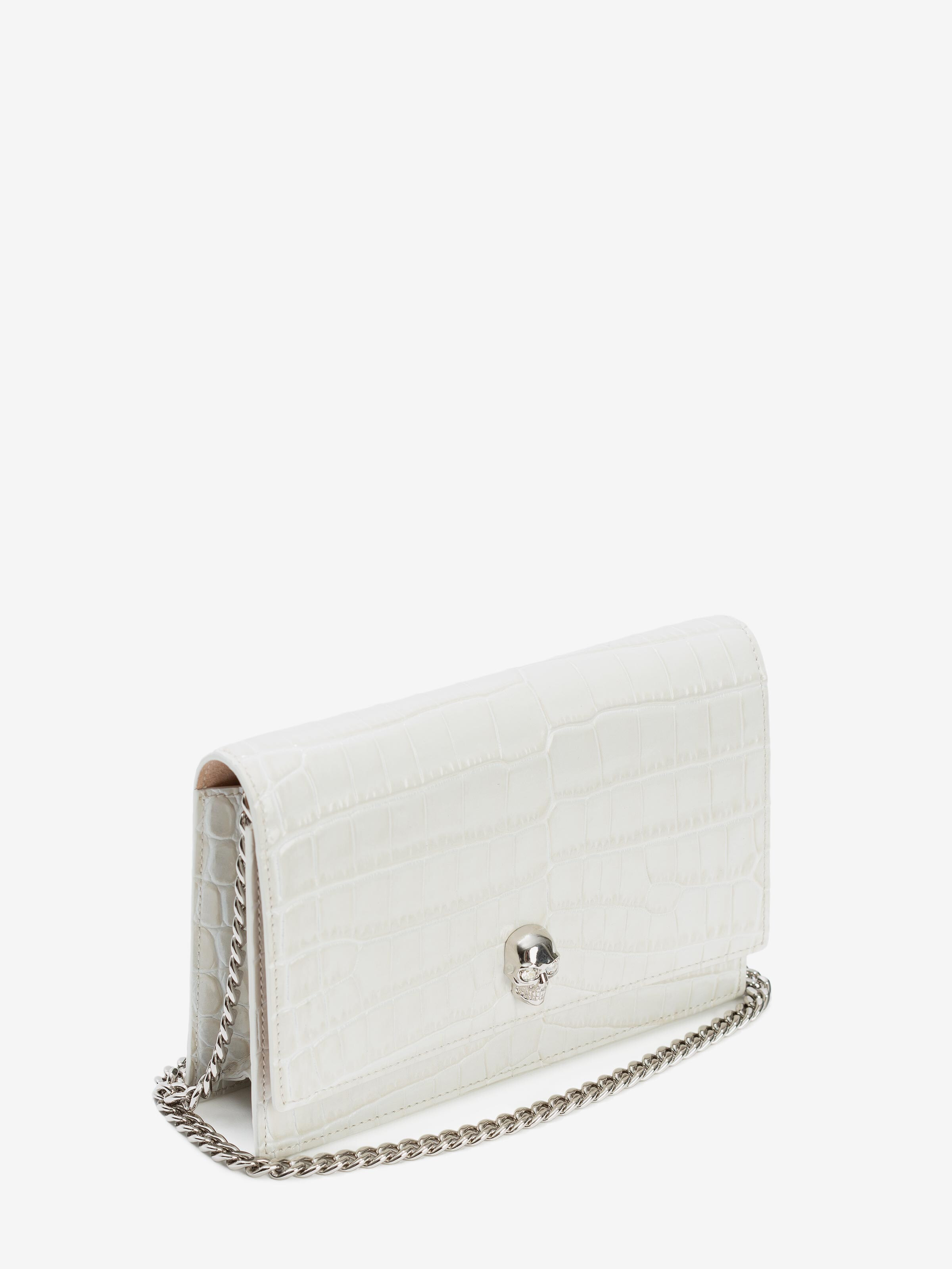 Small Skull Bag in Bone | Alexander McQueen US