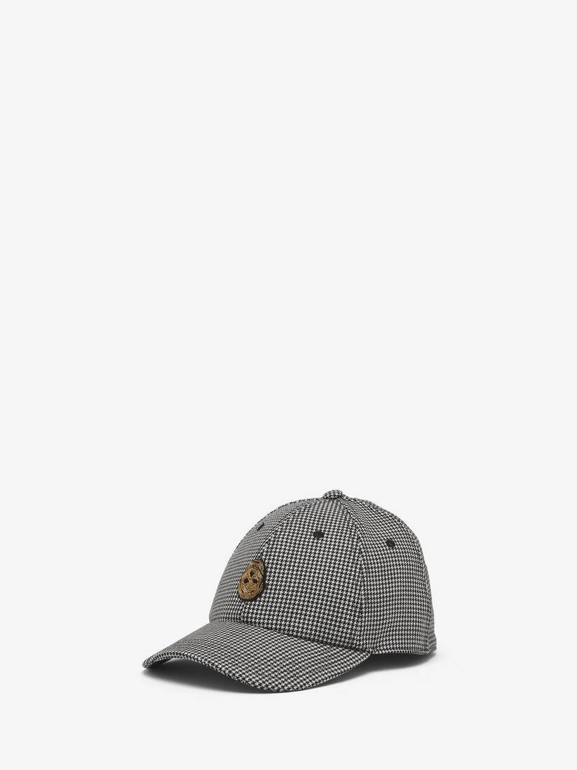 Houndstooth Baseball Cap