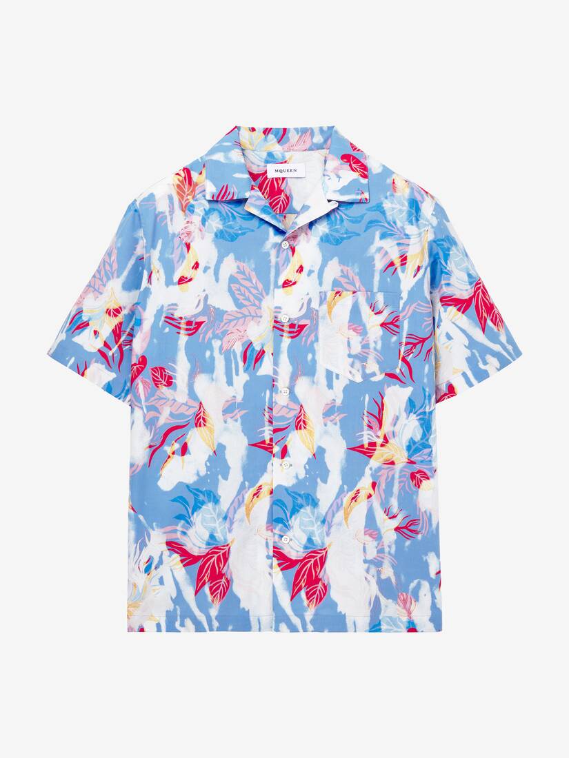 Hawaiian Floral Shirt