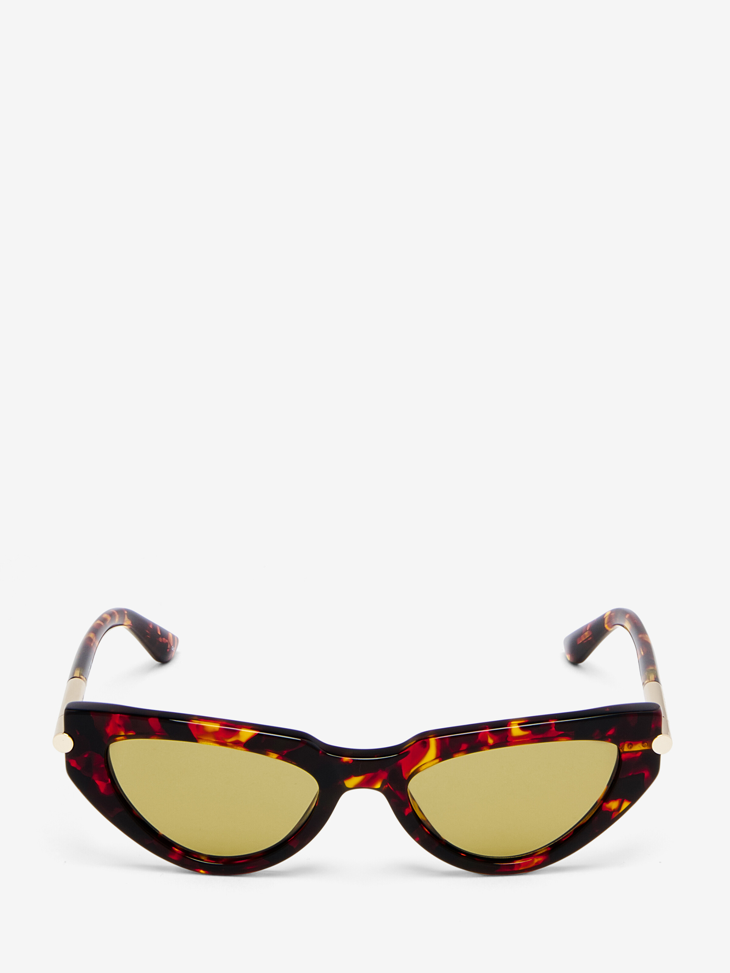 T-bar Icon Cat-Eye Sunglasses