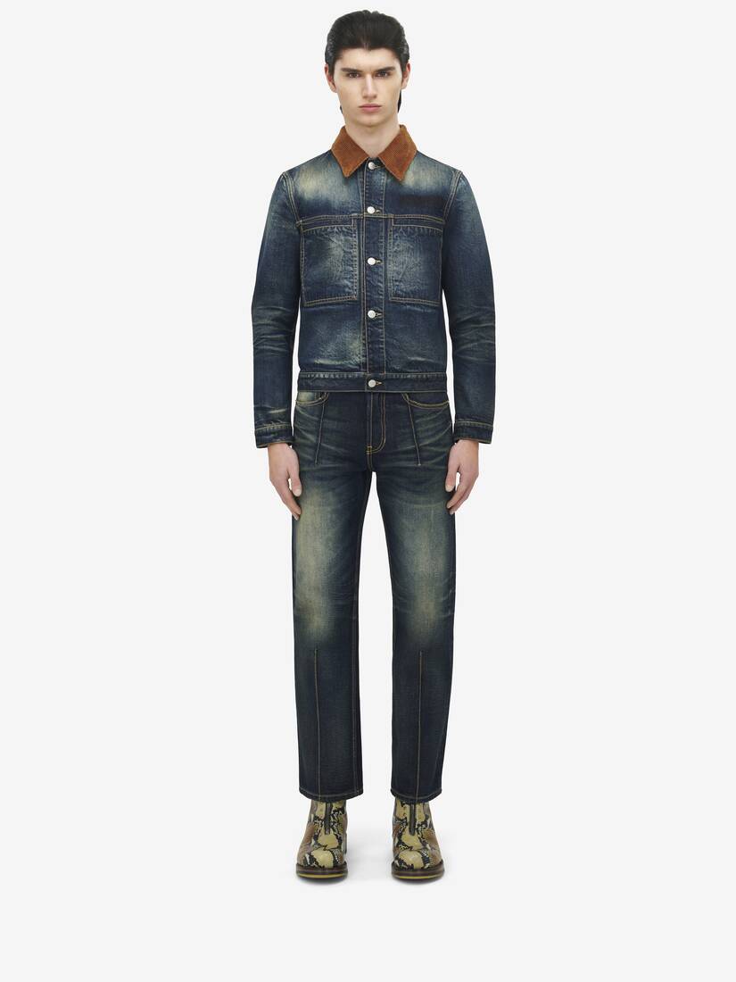 Denim Trucker Jacket