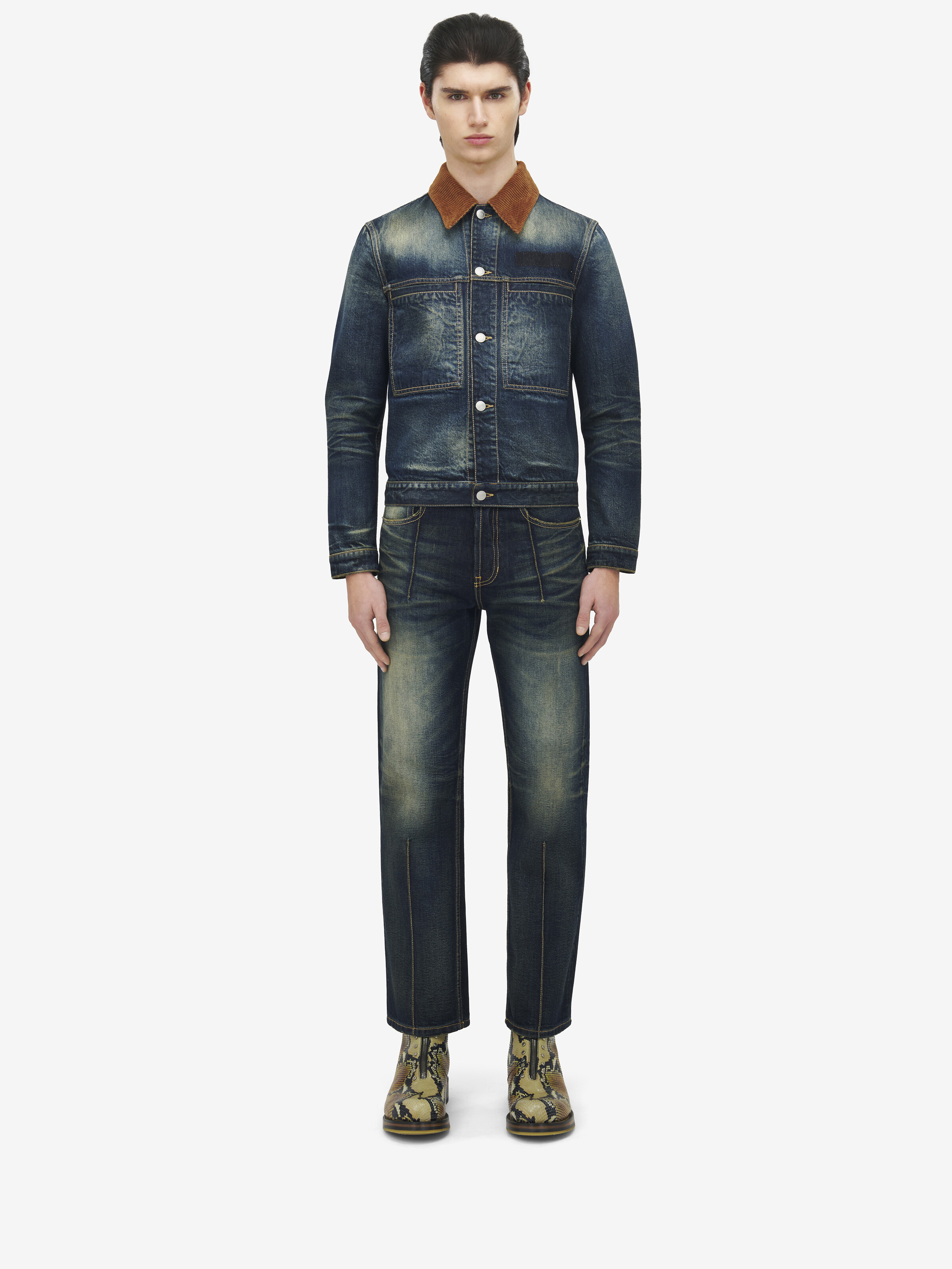 Denim Trucker Jacket