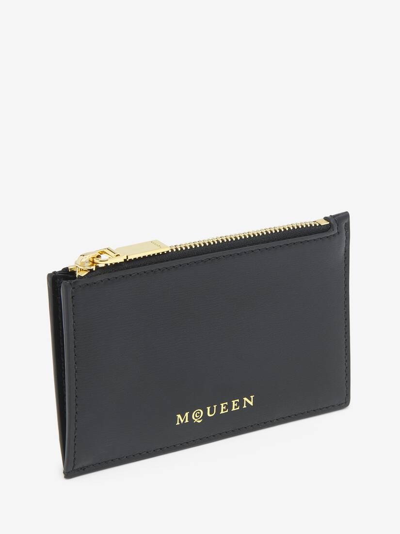 Zip Card Holder