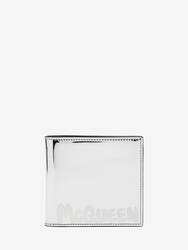 McQueen Graffiti Billfold Wallet