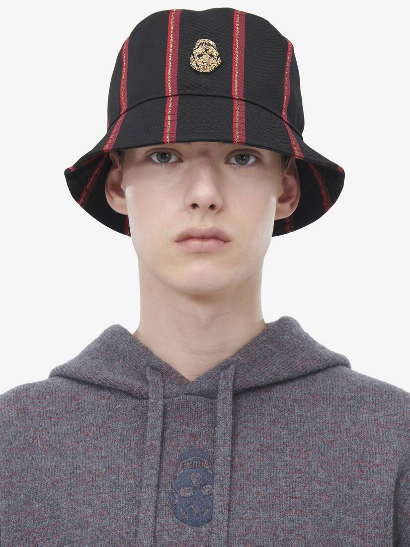 Blazer Stripe Bucket Hat