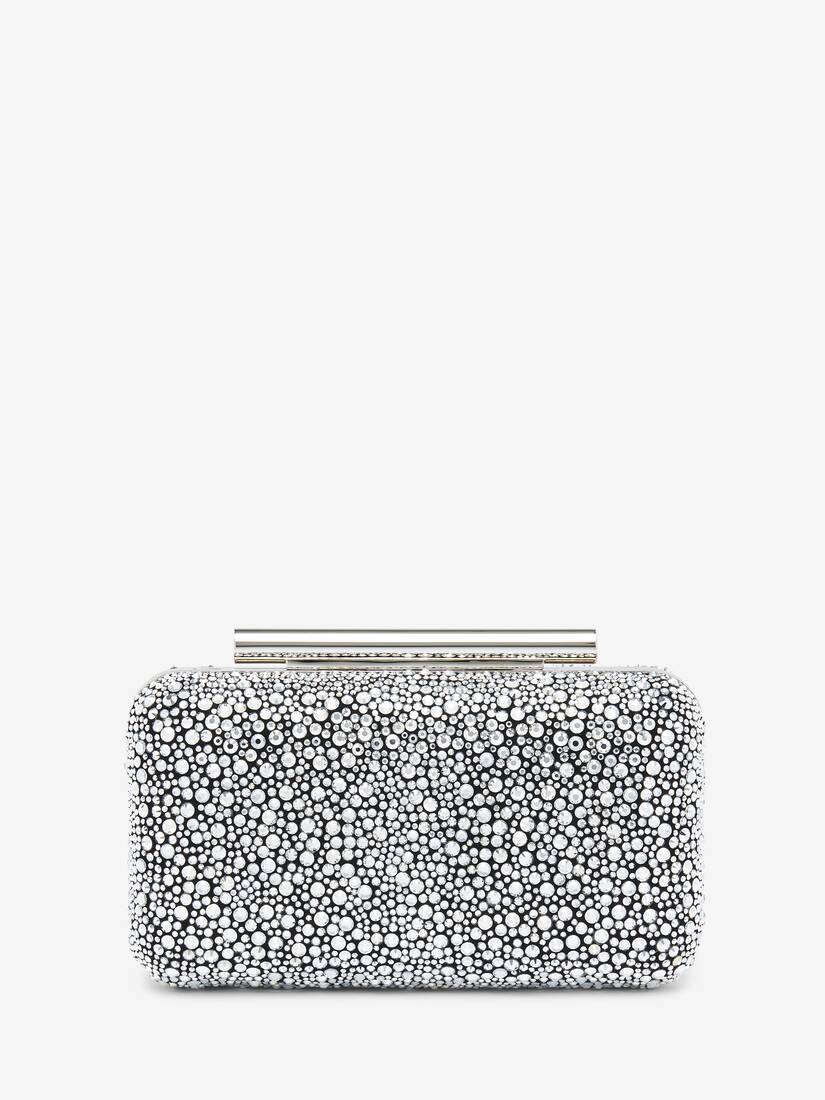 McQueen T-Bar Box Clutch