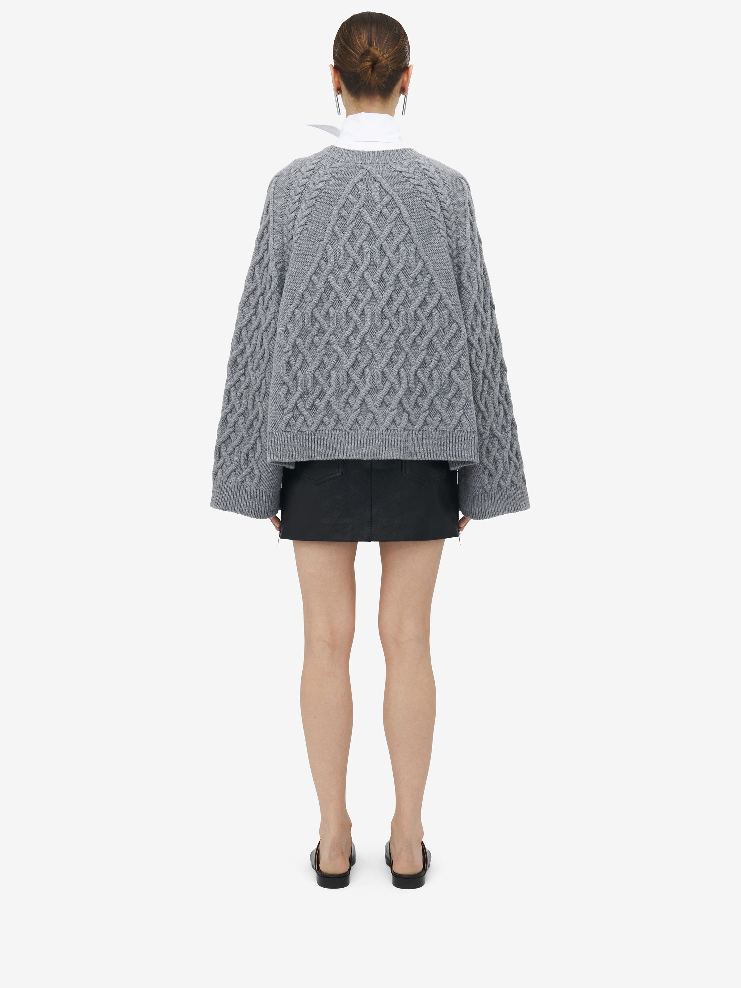 Cable Crew Neck Jumper