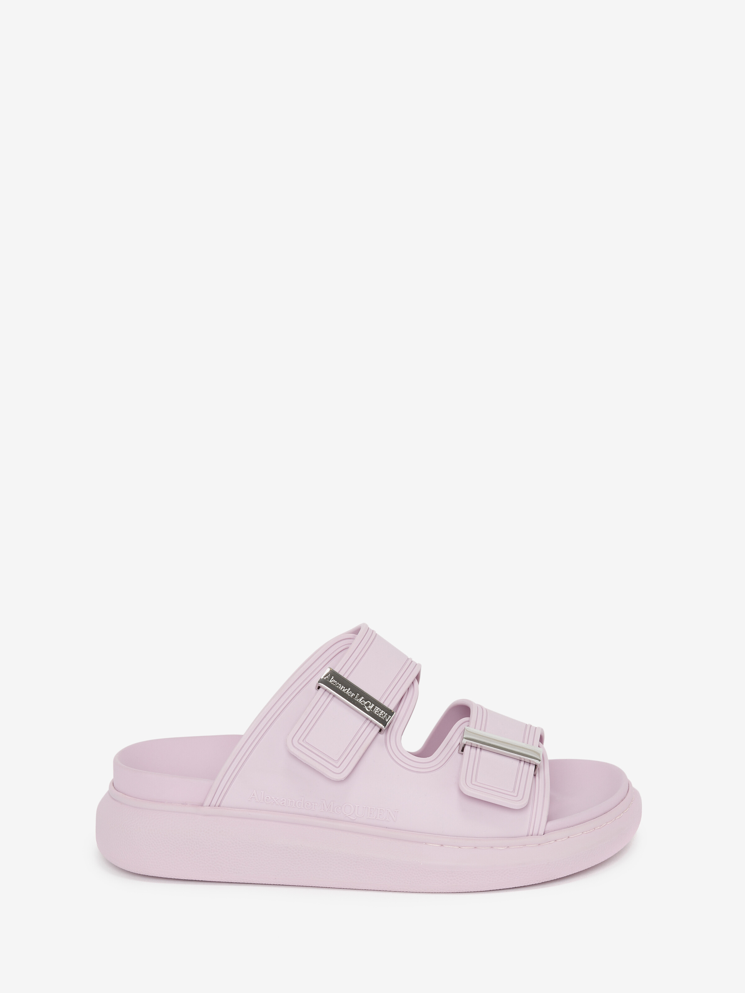 Alexander Mcqueen Hybrid Slide In Lilac