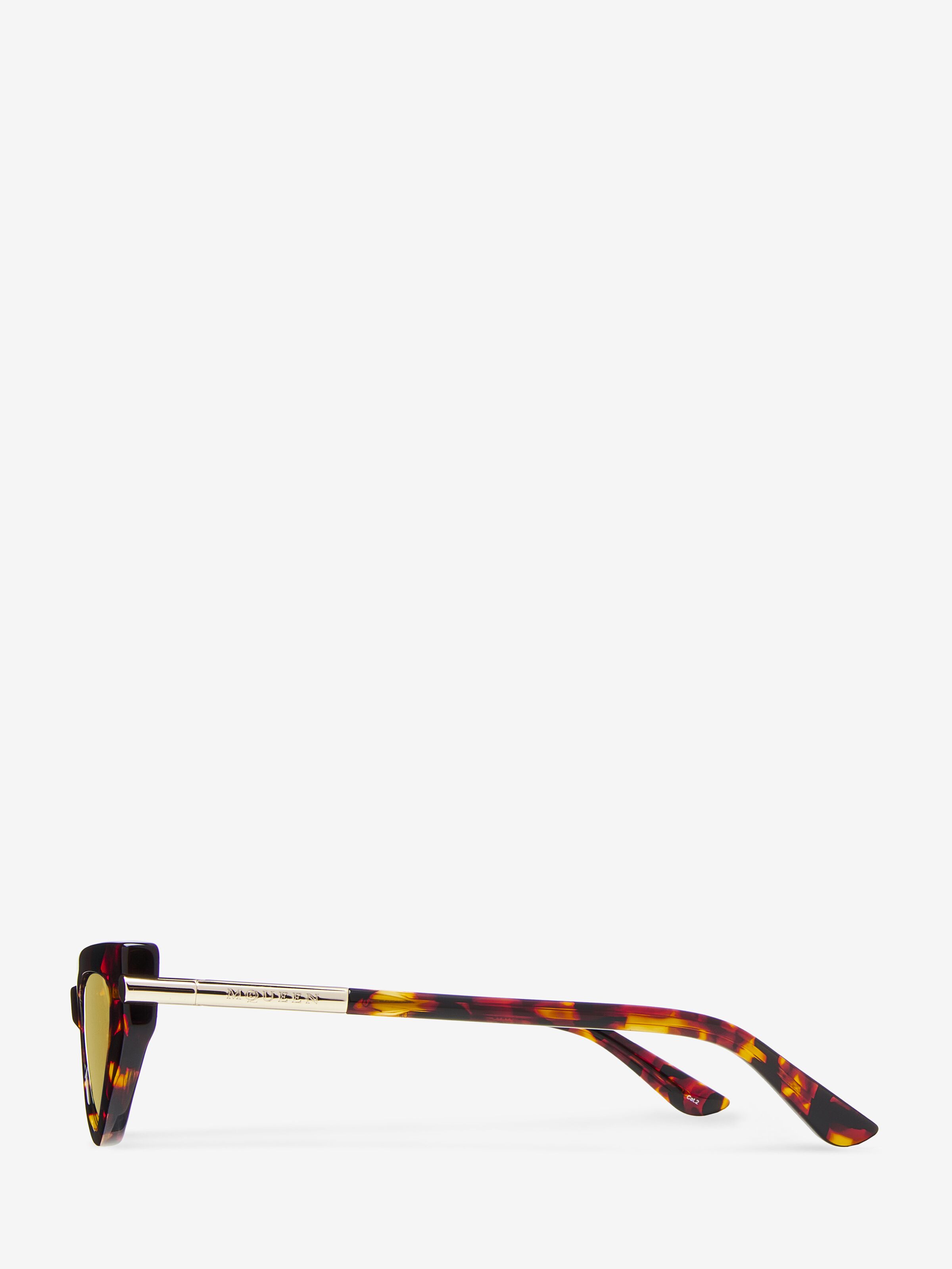 T-bar Icon Cat-Eye Sunglasses