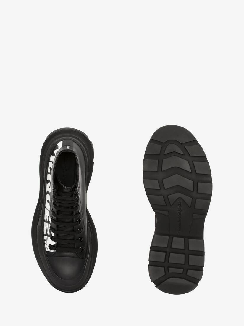 Men's Tread Slick Boot in Black/white