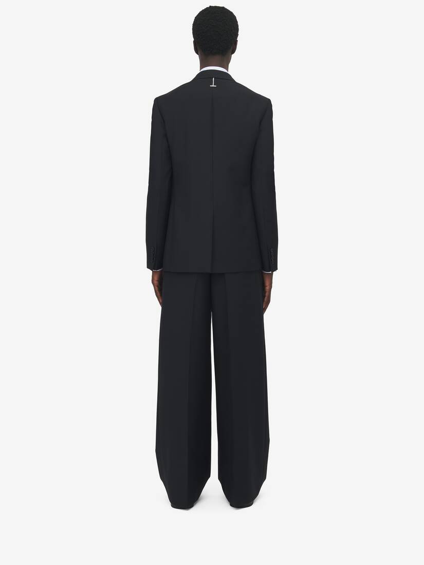 Double-breasted Tailored Jacket