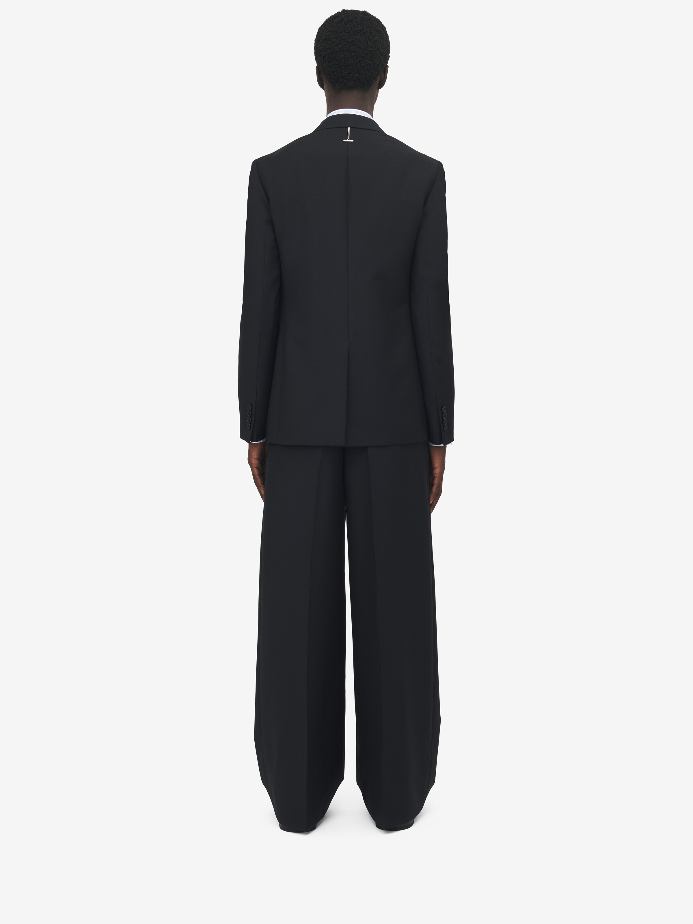 Double-breasted Tailored Jacket