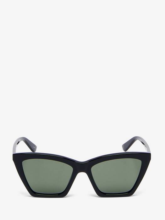 Alexander McQueen★素敵！Havana Acetate Sunglasses w/Spikes alexander-mcqueen-women-s-