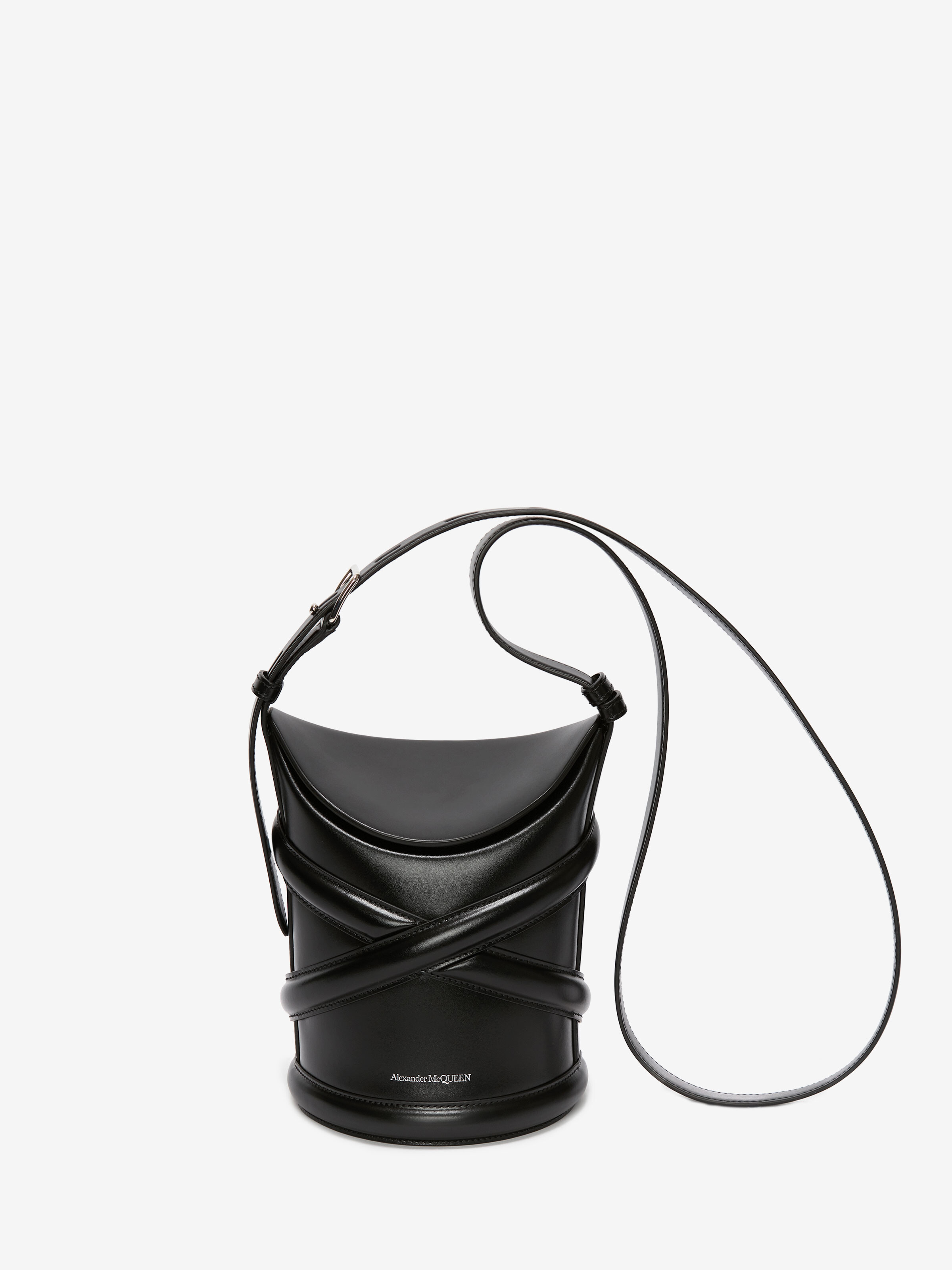 alexander mcqueen black bag