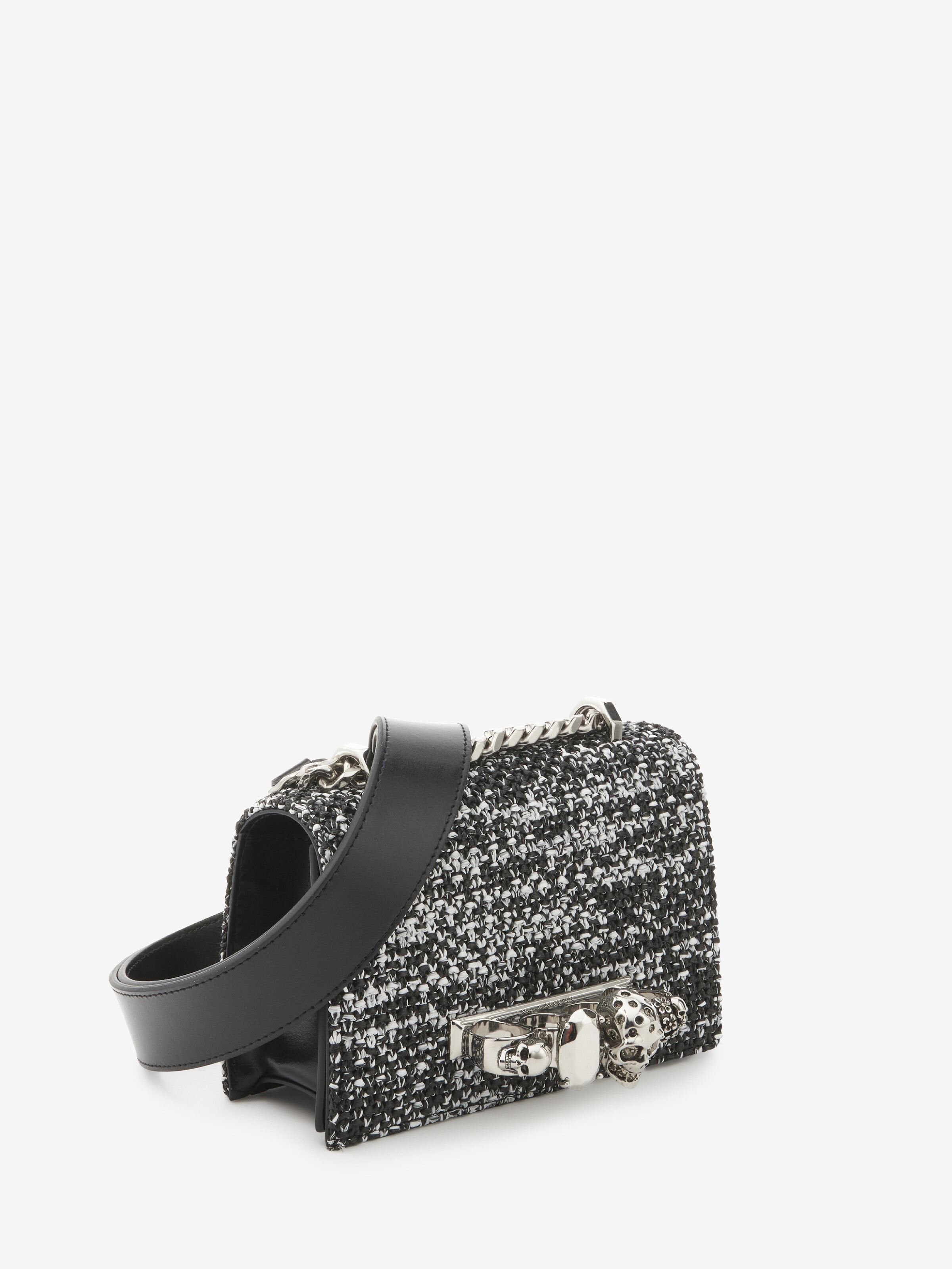 The Biker Mini Jewelled Satchel