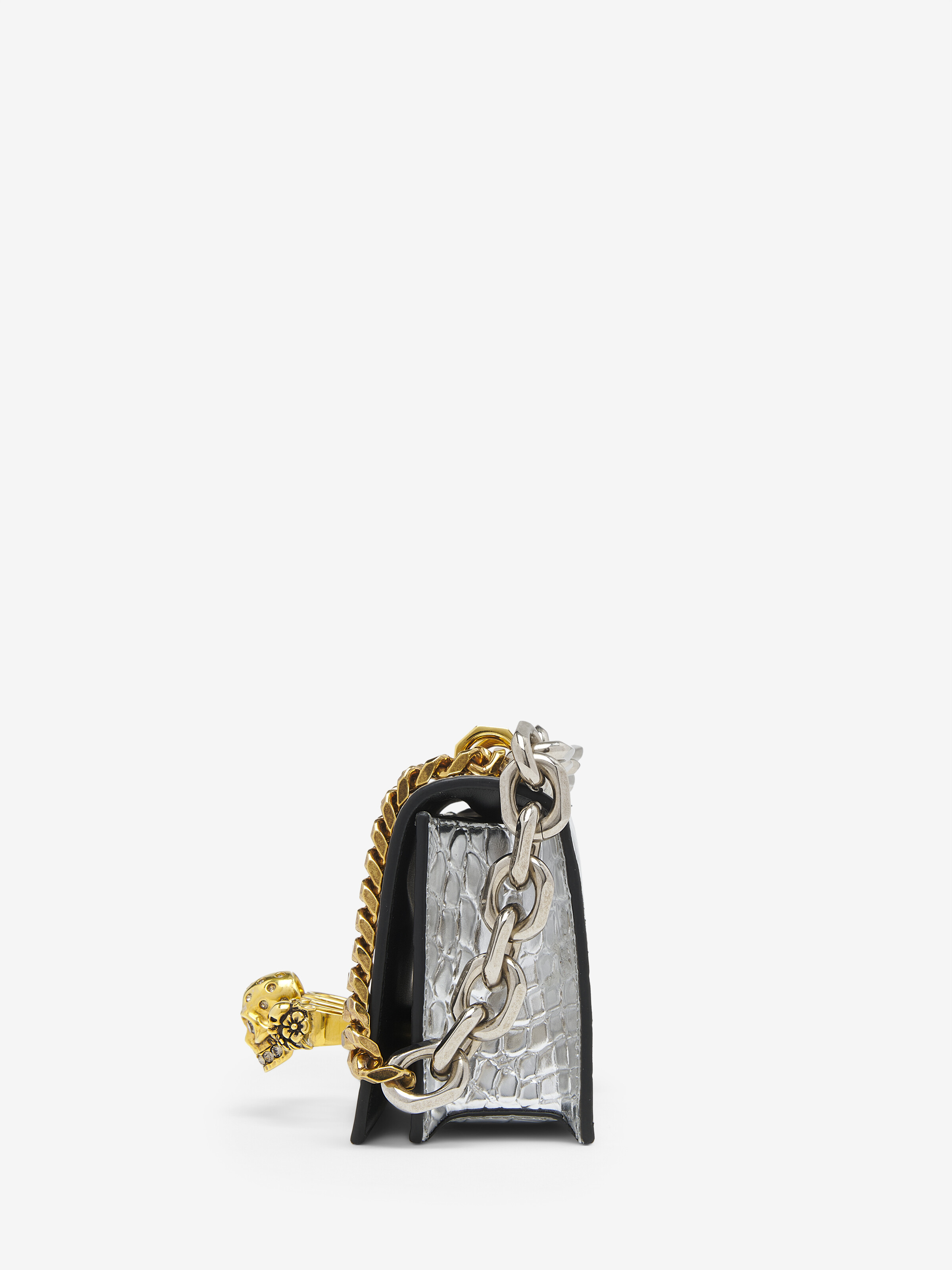 Mini Jewelled Satchel手袋