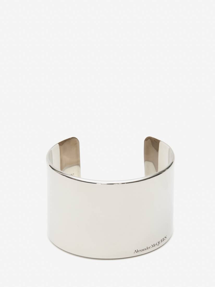 Tall metal cuff