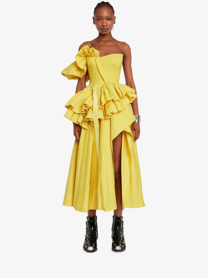 Dekonstruiertes Korsett-Kleid