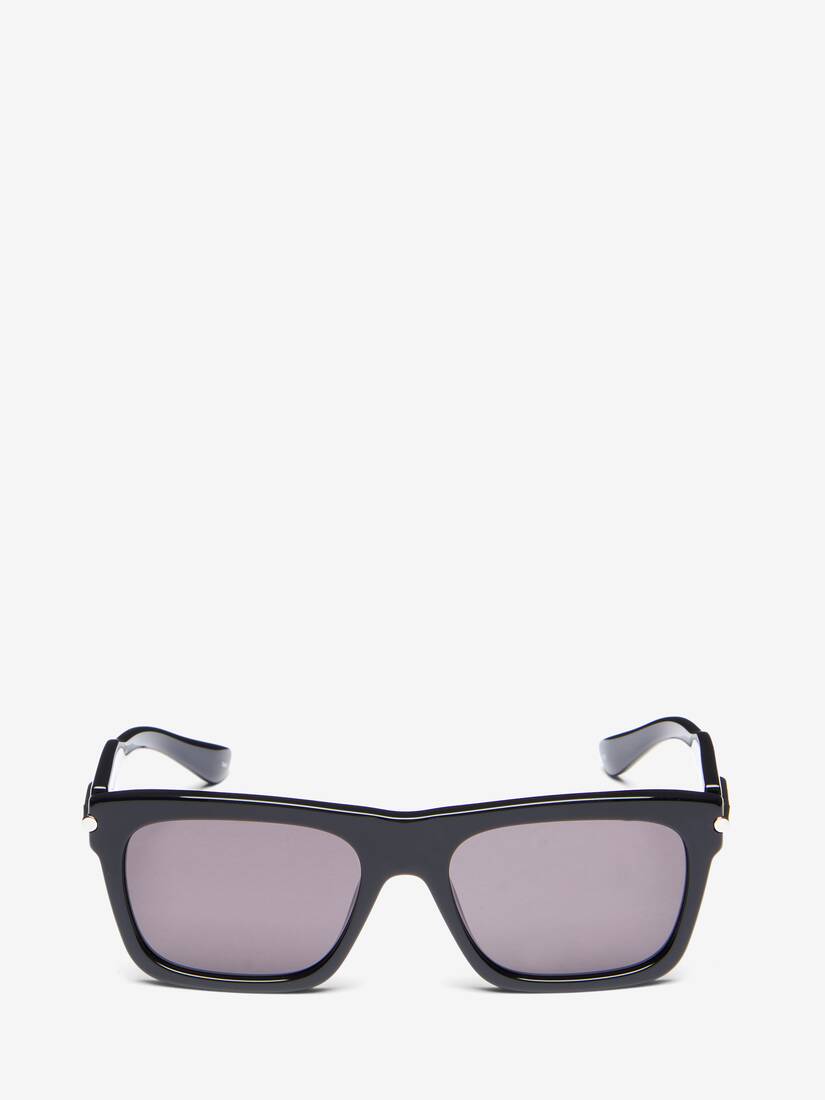 City T-Bar Rectangular Sunglasses