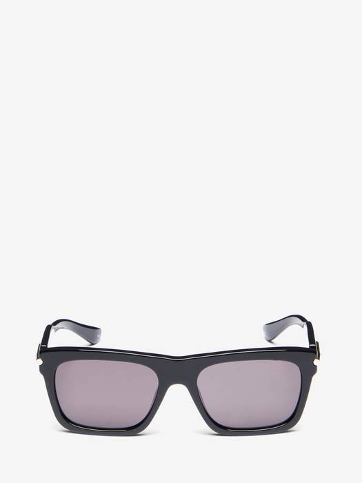 ALEXANDER MCQUEEN スクエアフレムサンクラス 781191J0749 1056B ALEXANDER MCQUEEN スクエアフレムサンクラス 781191J0749 1056B