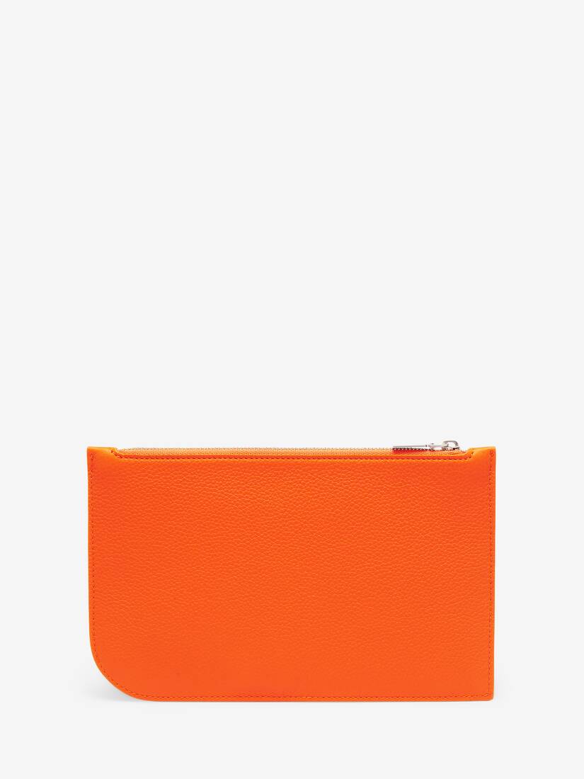 Pochette zippée McQueen Sling