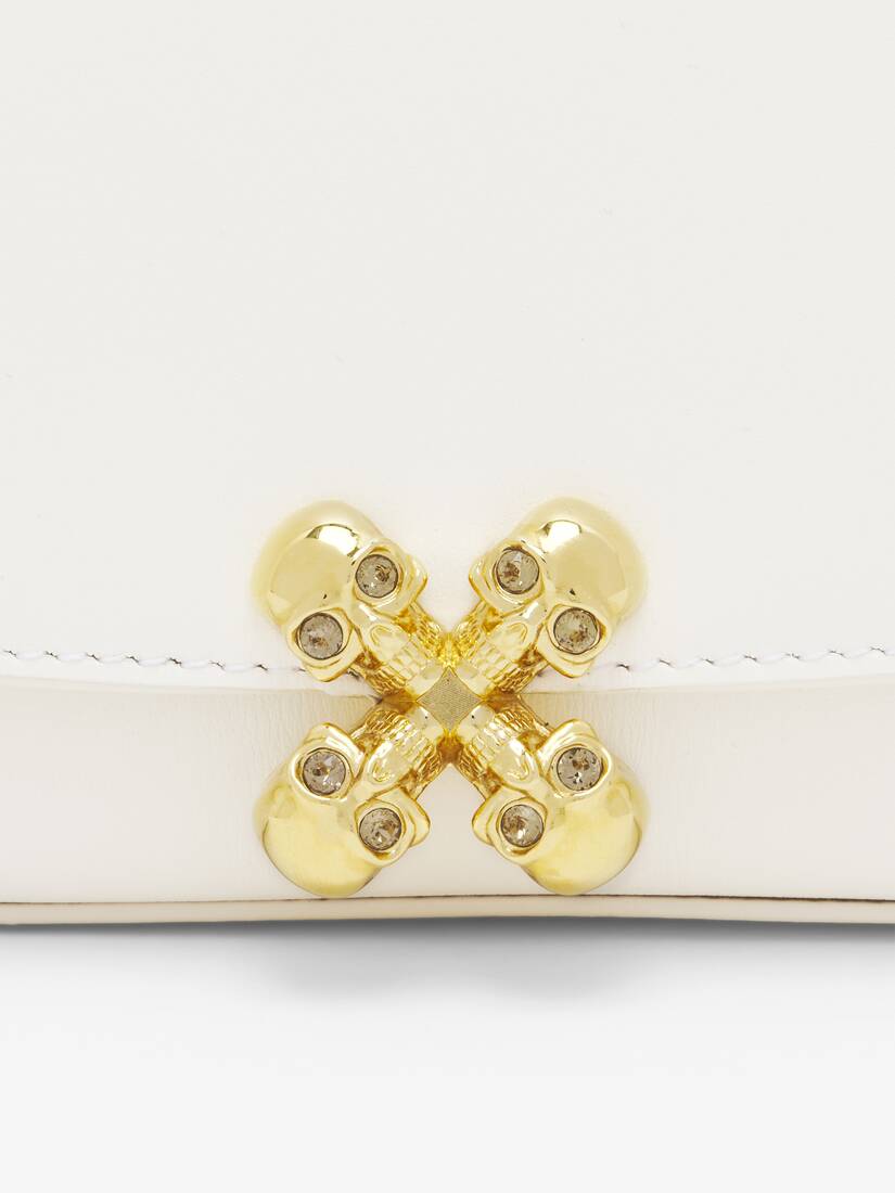 McQueen Skull Flower Bag