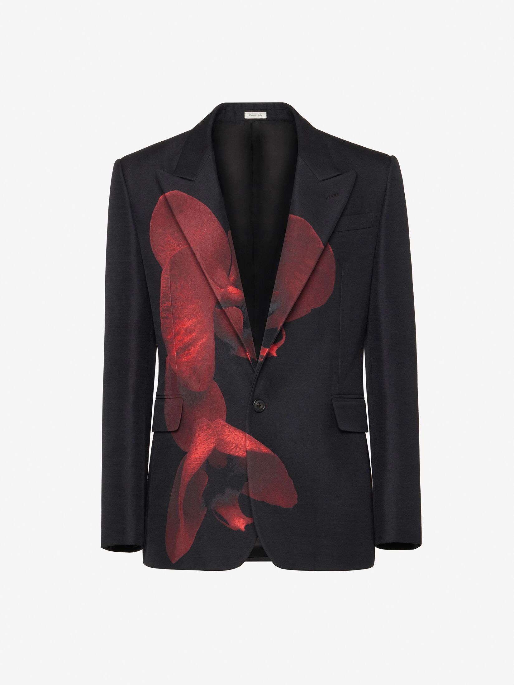 Orchid Single-breasted Jacket