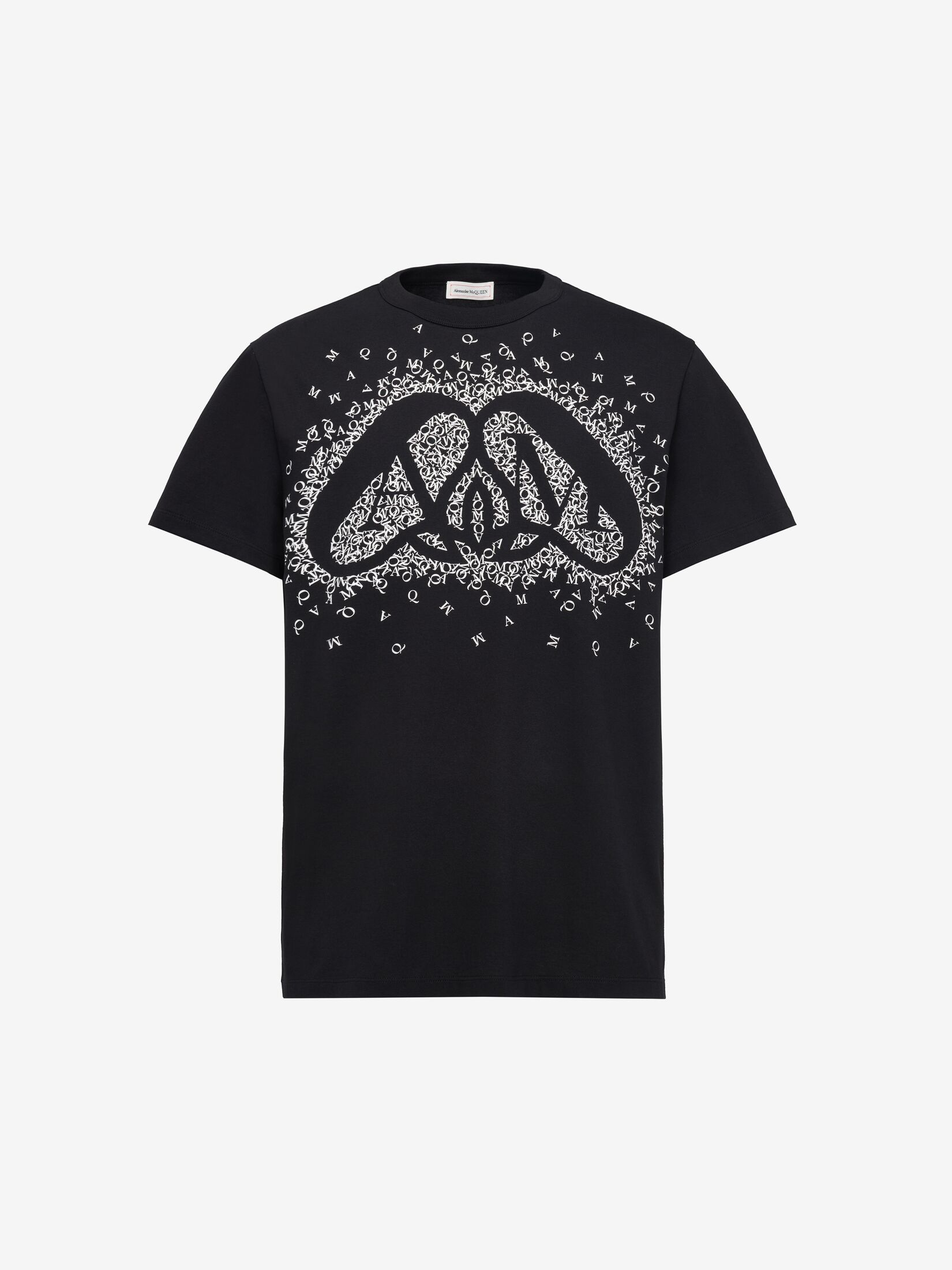 T-Shirt mit Exploded Charm-Print