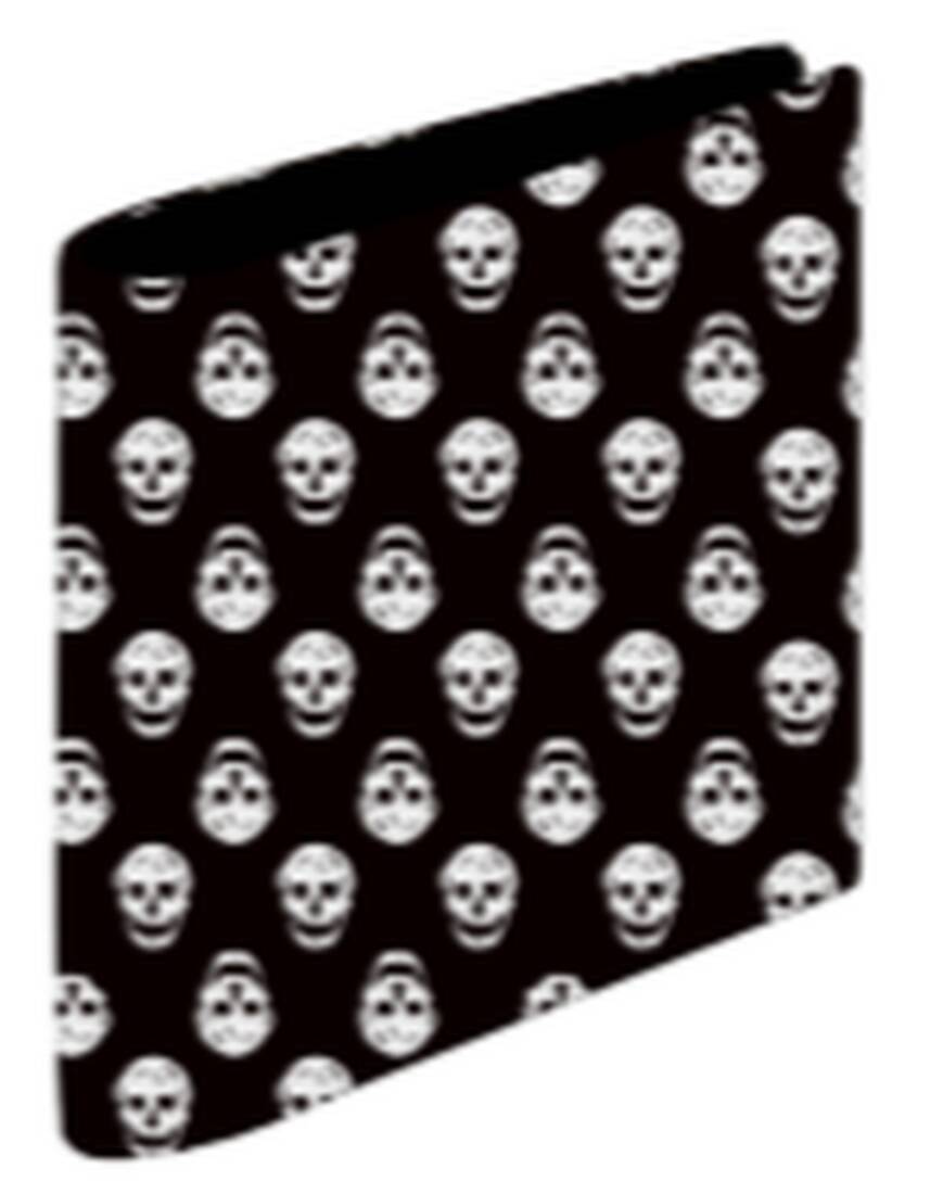Portefeuille De Motard Skull
