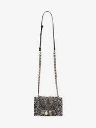 Crystal-embellished Mini Jewelled Satchel