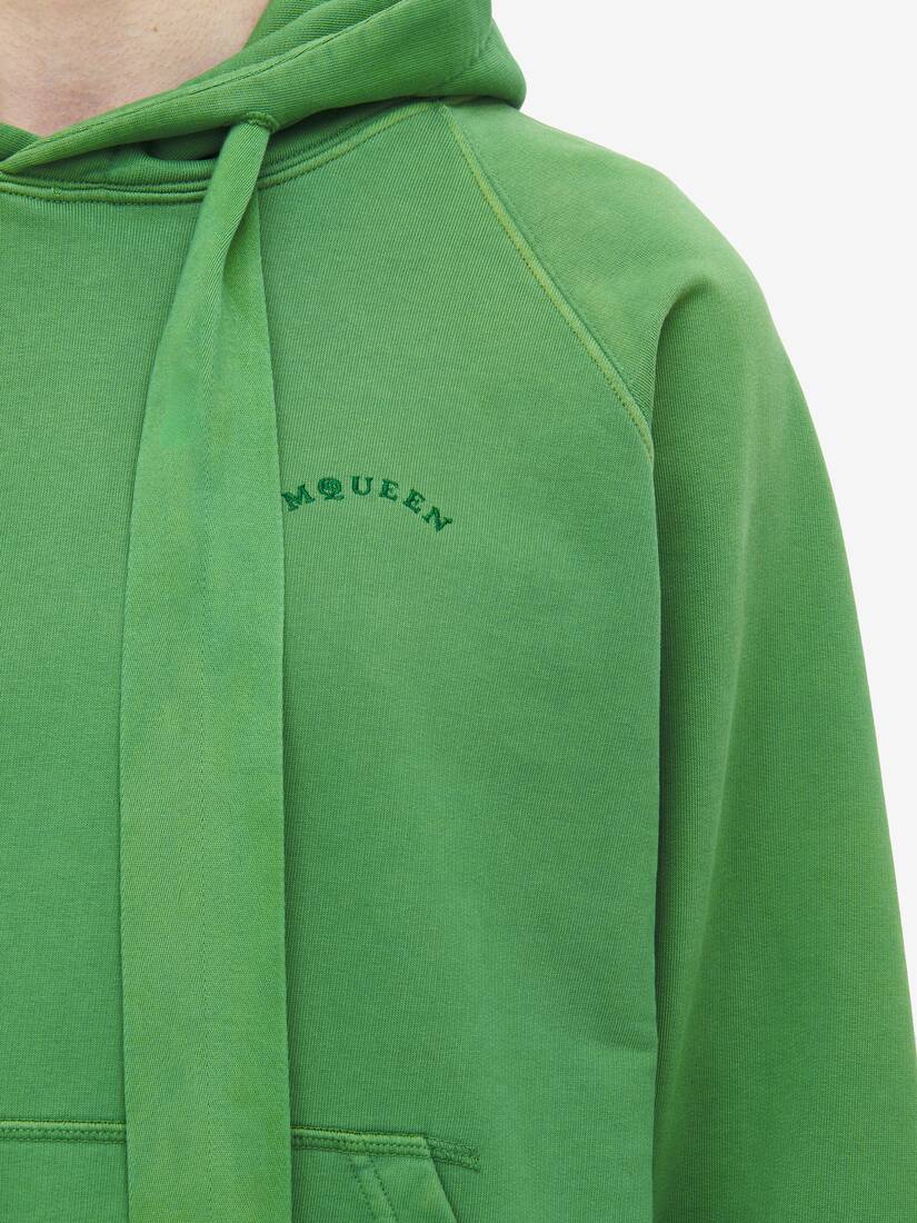 Stonewashed Jersey Hooded Sweatshirt