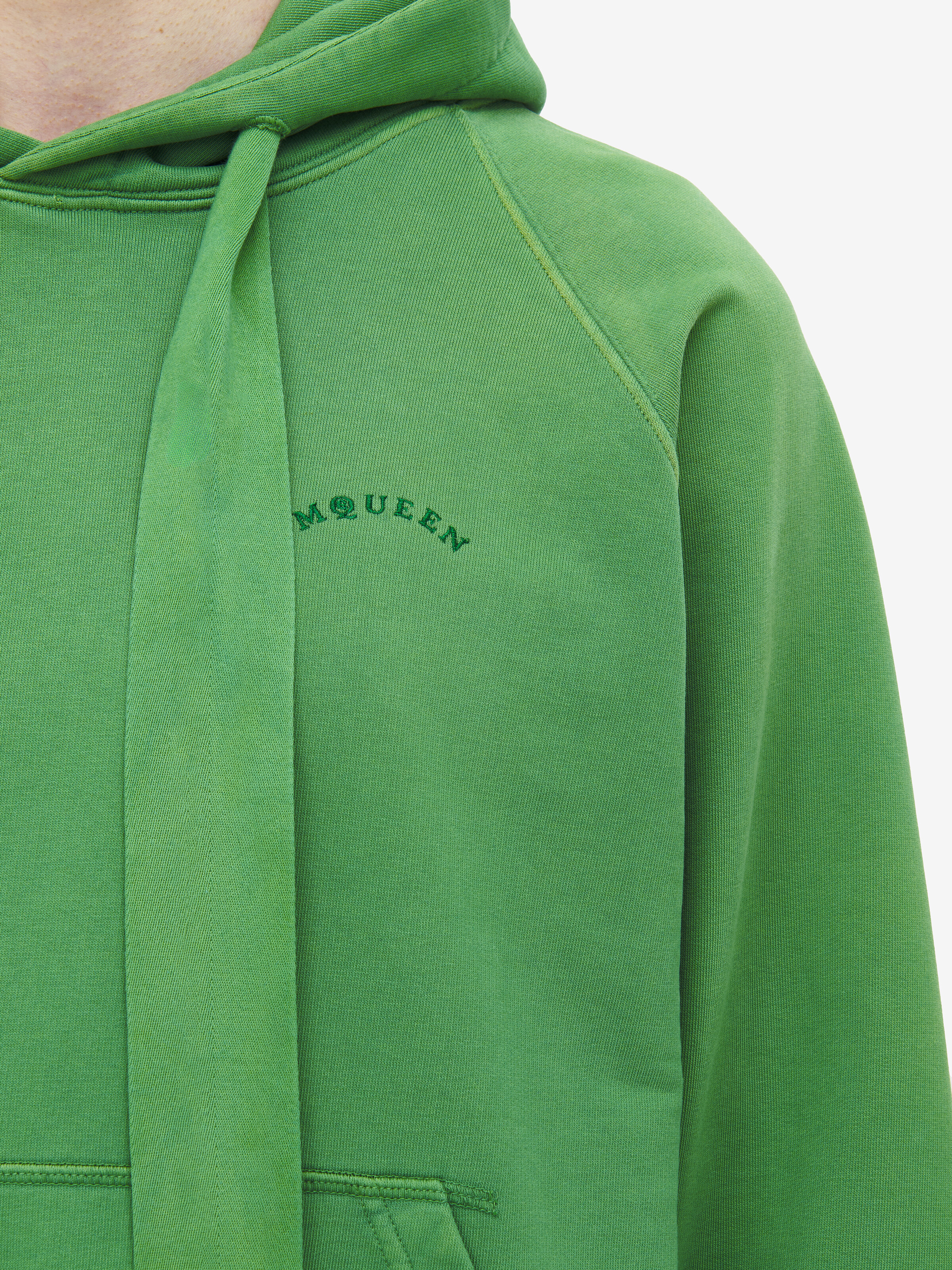Stonewashed Jersey Hooded Sweatshirt