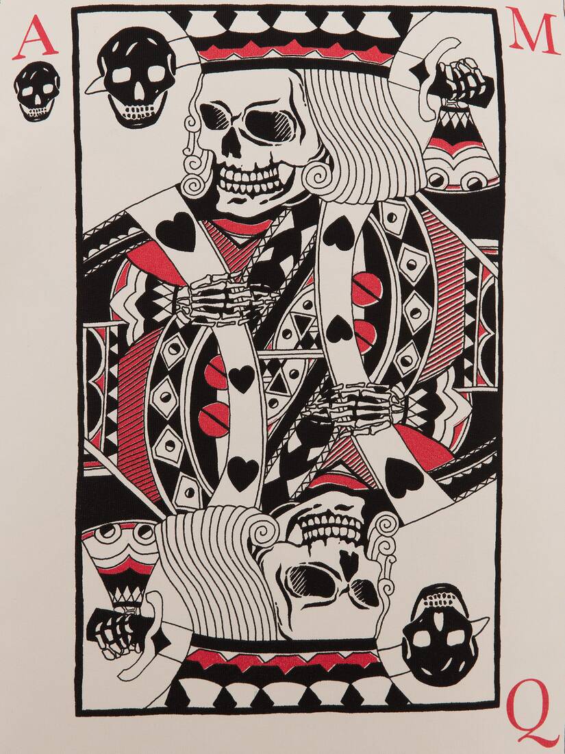 King of Hearts Skull T-Shirt