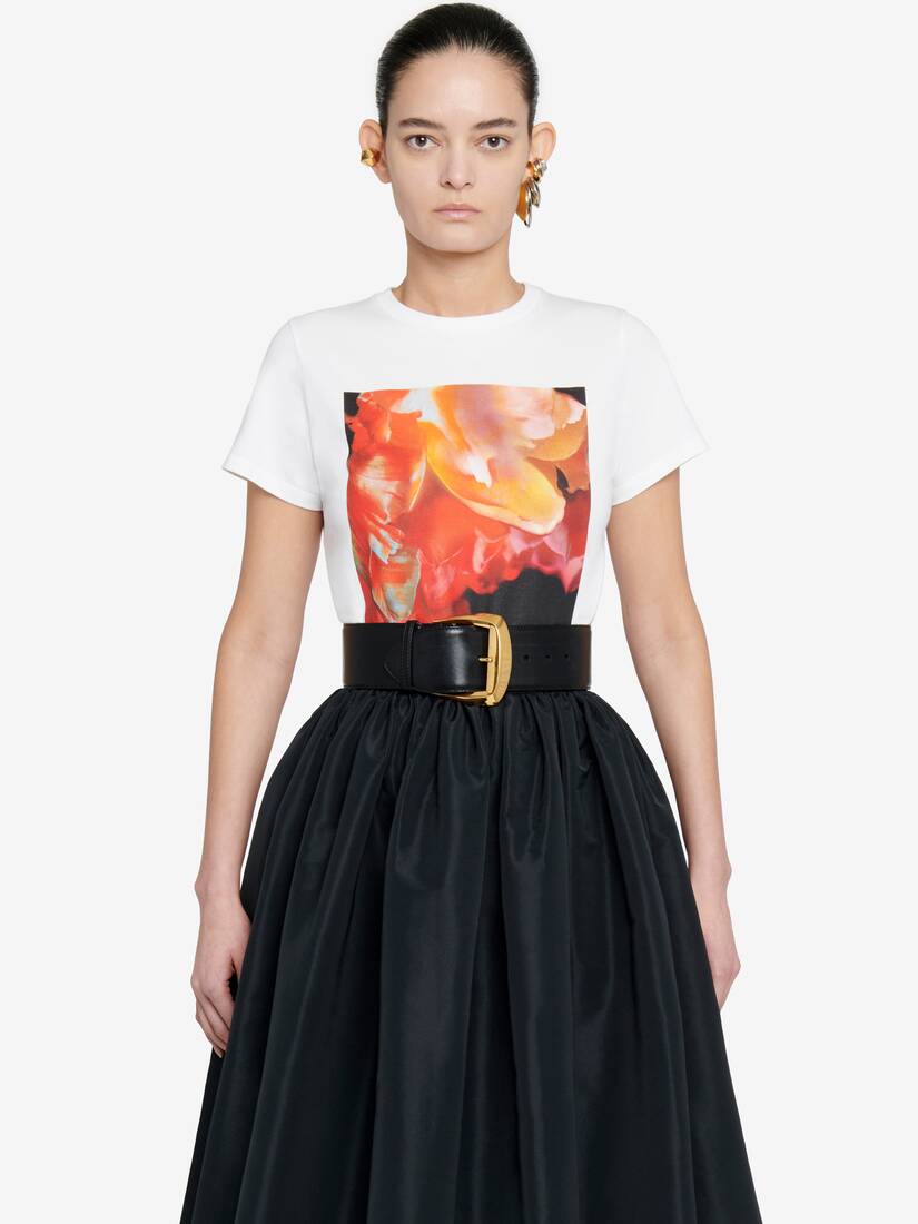 T-Shirt Petal Oversize