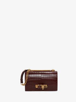 ショルダーバッグ・ポシェット ALEXANDER MCQUEEN Women Shoulder Bags 7557031BLE23510 Green Alexander McQueen Micro The Curve Cross Body Bag | Green