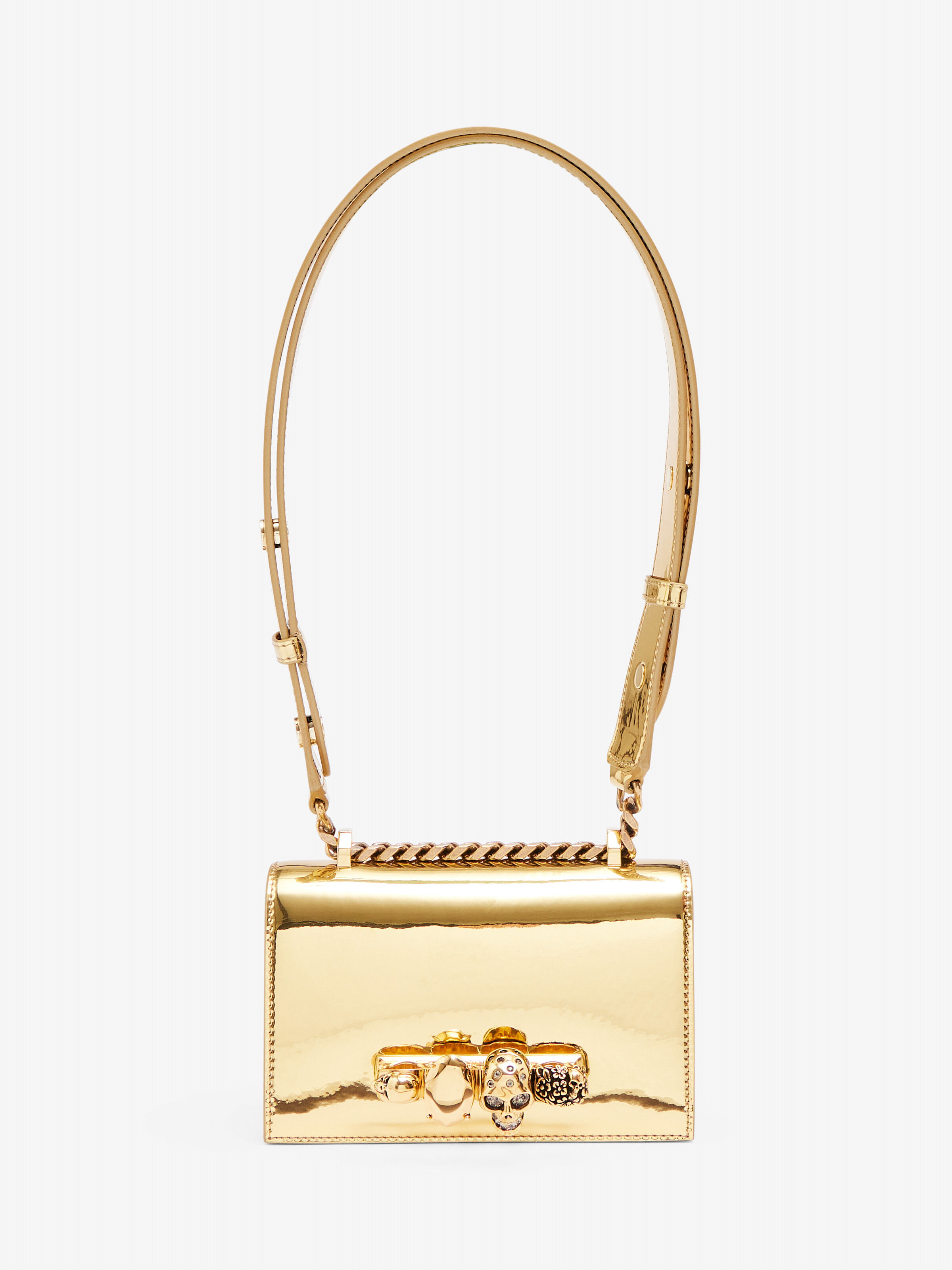 The Biker Mini Jewelled Satchel