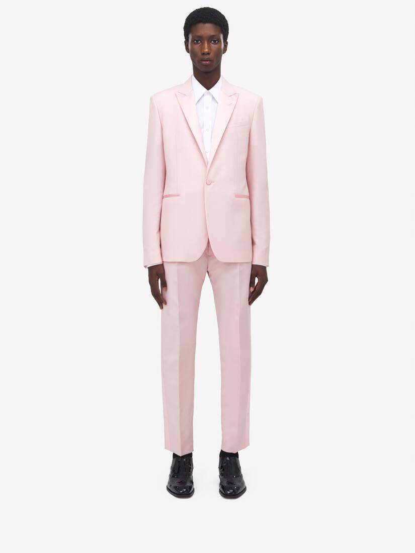 Single-breasted Tuxedo Jacket