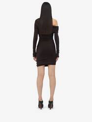 Asymmetric Mini Dress