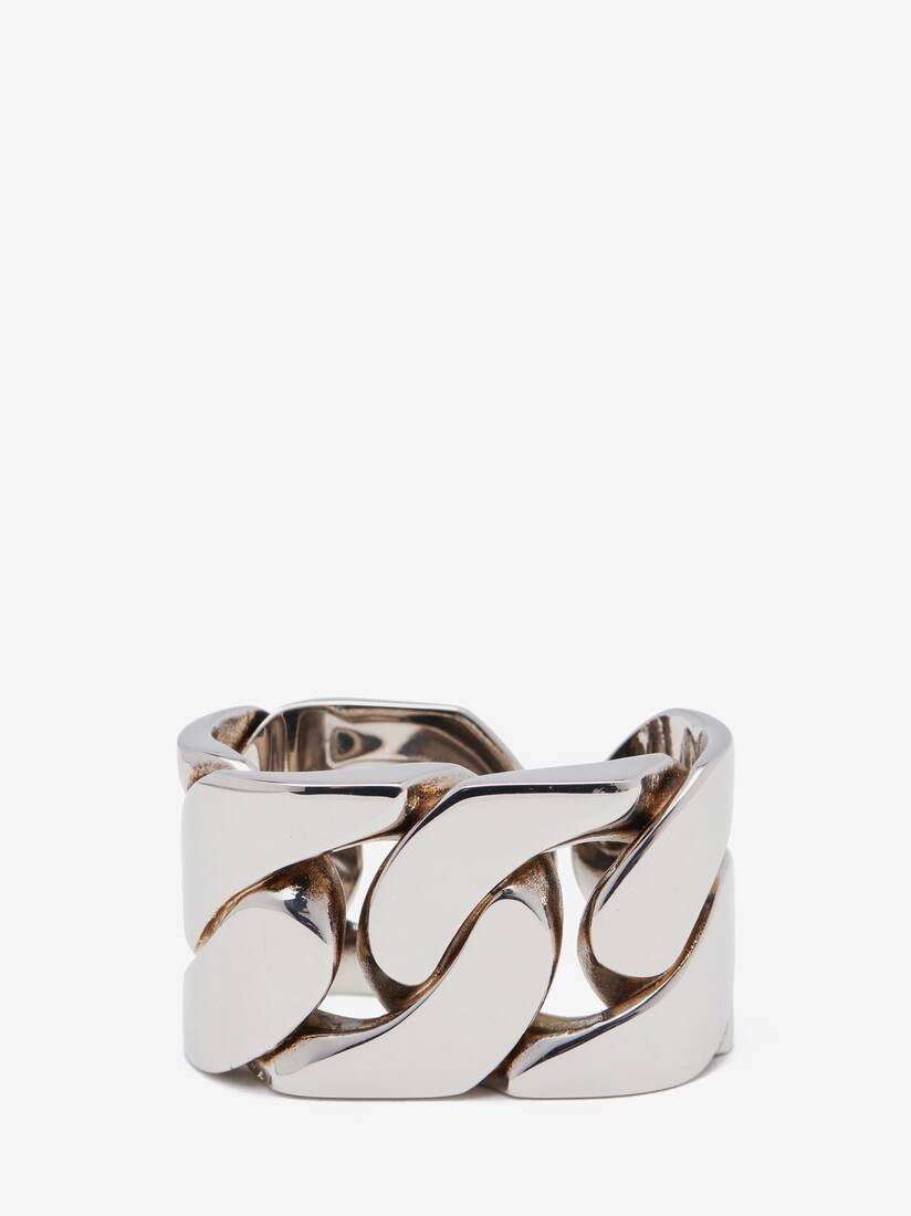 Chain Double Ring