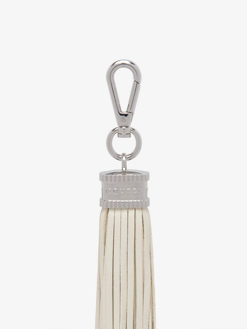 Leather Tassel Charm