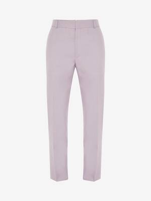 Tailored cigarette trousers