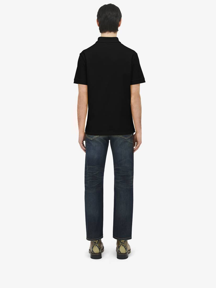 Polo à logo McQueen