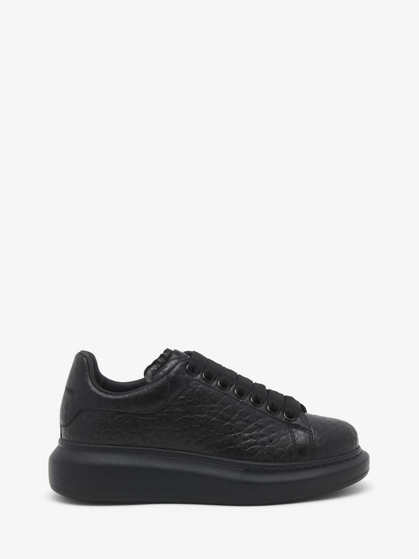 Sneakers Oversize Noir pour Homme Alexander McQueen